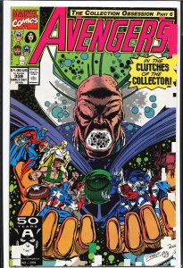 The Avengers #339 (1991) The Avengers