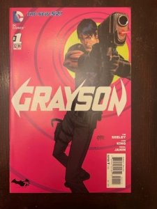 Grayson #1 (2014) - NM+