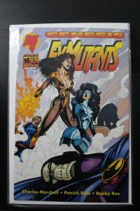 Ex-Mutants #16 Direct Edition (1994)
