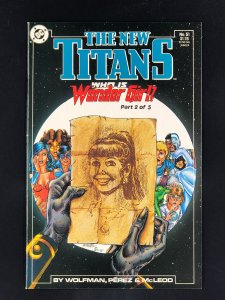 The New Titans #51 (1988)