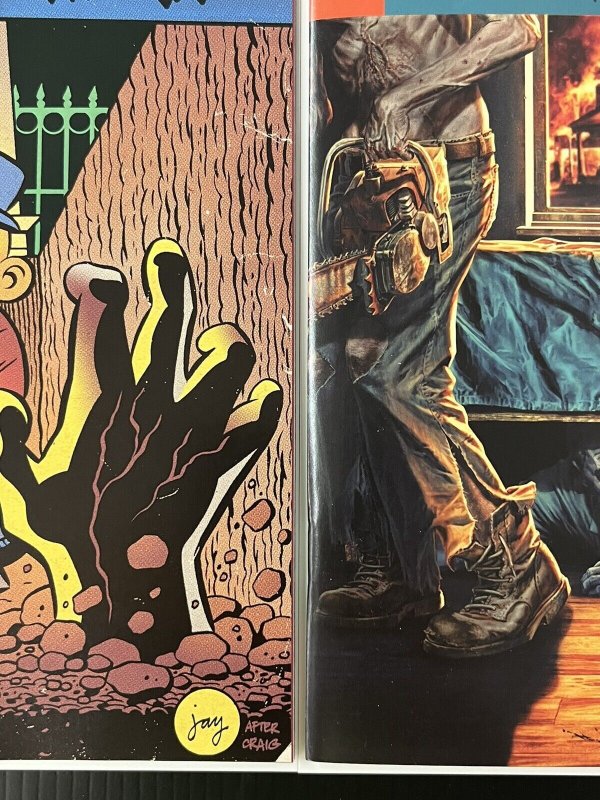 EC EPITAPHS FROM THE ABYSS #1 CVR A + 1:10 STEPHENS VAR IN-HAND 2024 PROSHIPPER