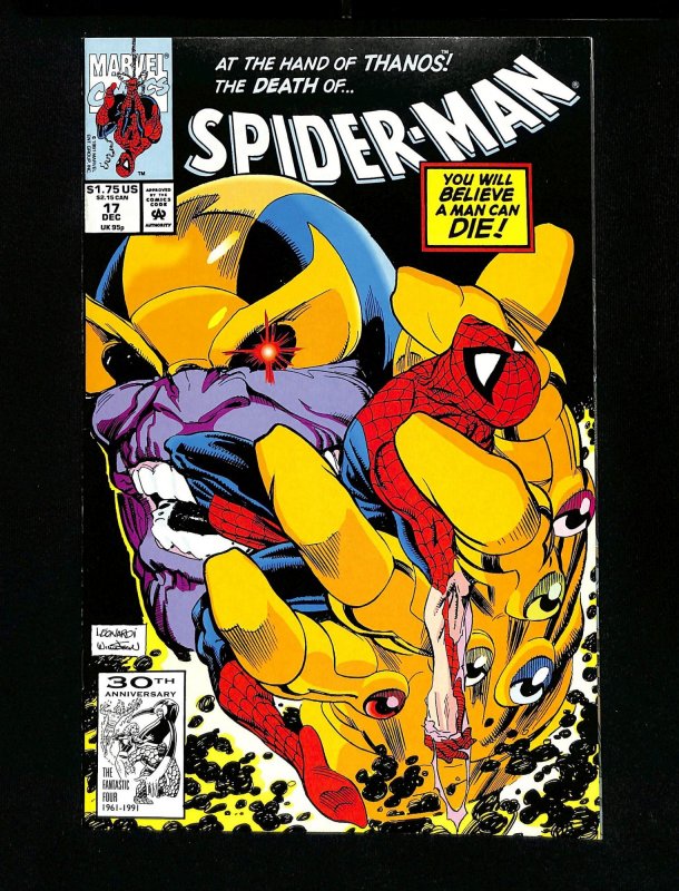 Spider-Man #17 Thanos!