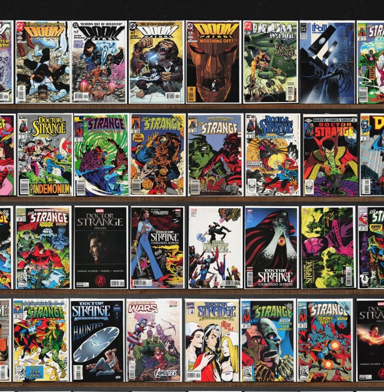 Huge Lot 150+ Comics with Doom Patrol, Doomsday Clock, Secret Invasion & More!