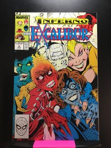 Excalibur #6 (1989)