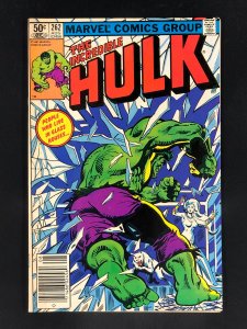 The Incredible Hulk #262 (1981)