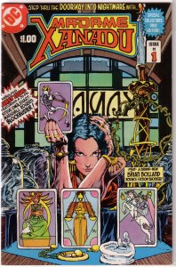 Madame Xanadu (vol. 1, 1981) # 1 VG/FN Englehart/Rogers, DeMatteis, Bolland