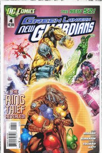 Green Lantern: New Guardians #4 (2012) Green Lantern