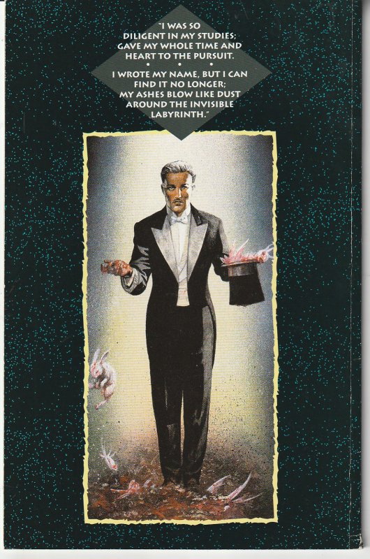 Books of Magic(mini-series, 1990)# 1 Enter: Tim Hunter !
