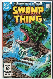 The Saga of Swamp Thing #32 (1985) Swamp Thing