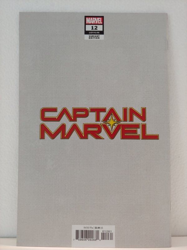 Captain Marvel: The Last Avenger (2020) VF/VF+