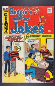 Reggie's Wise Guy Jokes #21 (1972)
