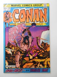 Conan the Barbarian #19 (1972) Fine Condition