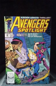Avengers Spotlight #30 1990 Marvel Comics Comic Book