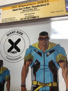 Giant-Size X-Men (2022) # 1 (CGC 9.8 SS) Signed David Cutler • 1:10 • Census = 1