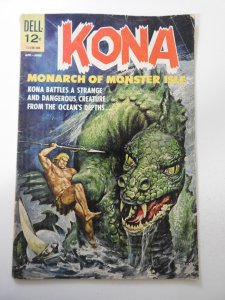 Kona #6 (1963) GD/VG Condition