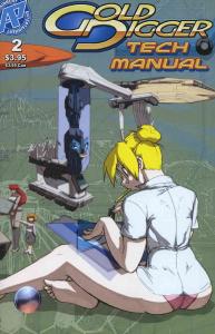 Gold Digger Tech Manual #2 VF ; Antarctic