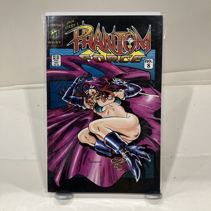 Phantom Force Image Comics 8