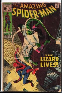 The Amazing Spider-Man #76 (1969) see desc