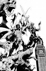 Once & Future #17 2021 Mora Virgin 1:10 BOOM! Studios H15