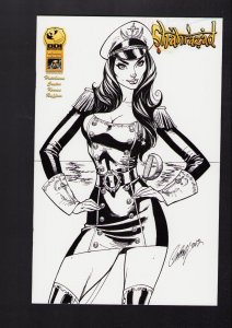 Shahrazad #2 - J. SCOTT CAMPBELL COVER 1:25 HTF! (9.2) 2013