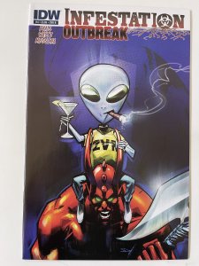 Infestation: Outbreak #4 - NM+   (2011)