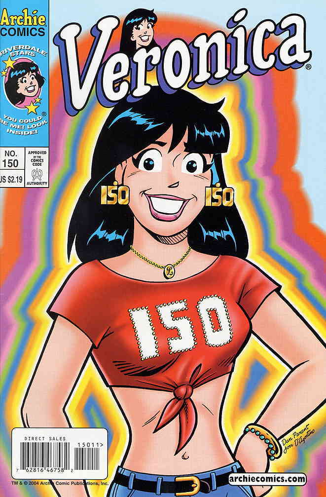 archie comics veronica lodge