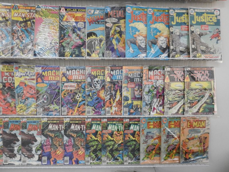 Huge Lot 170+ Comics W/ Man-Thing, Marvel Super Action, +More! Avg FN+ Cond!