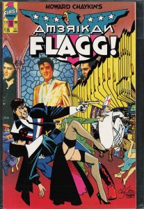 Howard Chaykin's American Flagg #10 (1989) American Flagg
