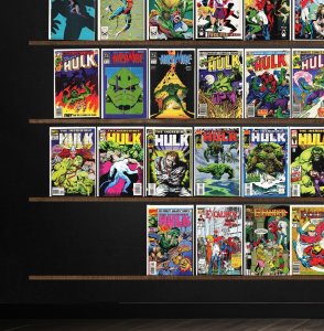 Huge Lot 150+ Comics with The Incredible Hulk, Excalibur, Haywire & More!