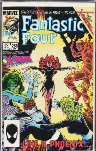 Fantastic Four #286 (1986) Fantastic Four
