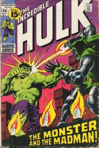 The Incredible Hulk #144 (1971) Hulk
