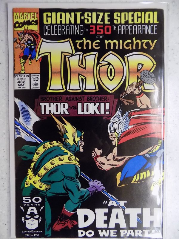 The Mighty Thor #432 (1991)