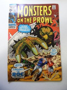 Monsters on the Prowl #10 (1971) VG Condition