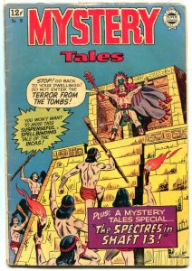 Mystery Tales #18  1964 - Super  -VG - Comic Book