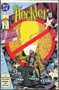 The Heckler #5 (1993) The Heckler