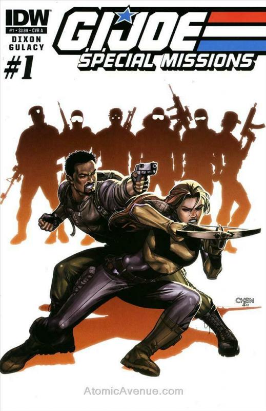 G.I. Joe Special Missions (3rd Series) #1A VF/NM; IDW | save on shipping - detai