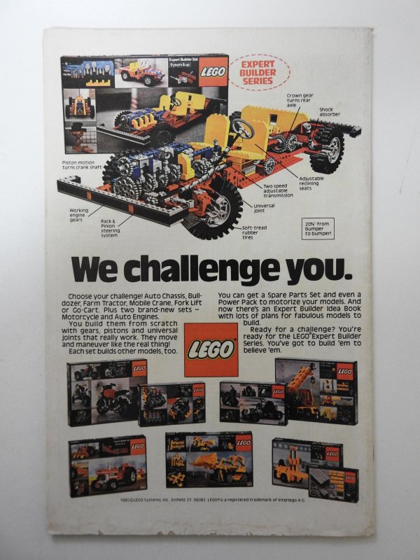 Ghost Rider #50 Direct Edition (1980) VG Condition! moisture stain