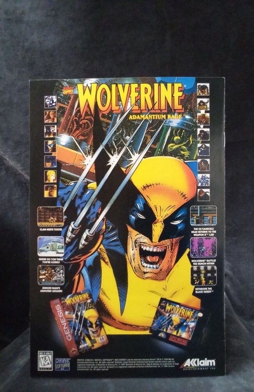 Mortal Kombat #0 (1994)