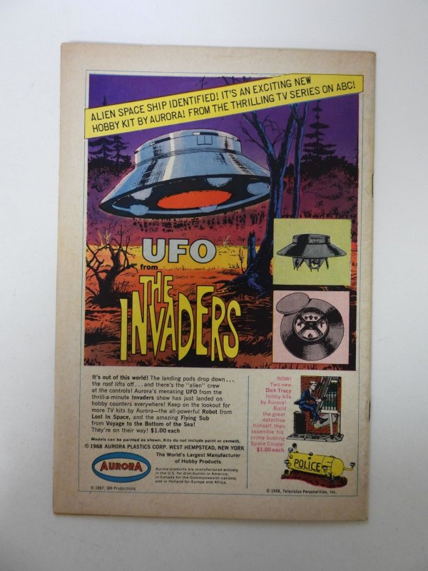 Superman #206 (1968) FN condition