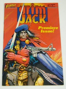 Grimjack #1 john ostrander - first comics - tim truman - august 1984