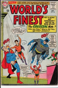 World's Finest Comics #152 (1965) Superman and Batman and Robin