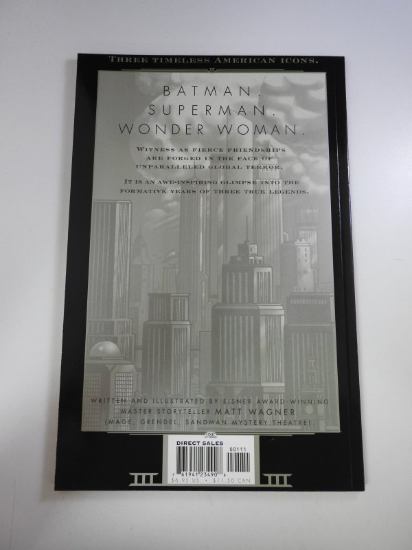 Batman / Superman / Wonder Woman: Trinity #1 (2003)