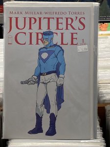 Jupiter's Circle #1 Cover B (2015)