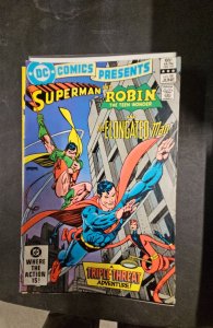 DC Comics Presents #58 (1983)