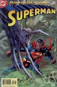 SUPERMAN (1987 DC) #207 CVR A JIM LEE