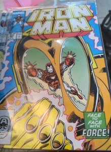 Iron Man #223 (1987) Iron Man 