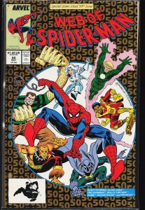 Web of Spider-Man #50 (1989) Spider-Man