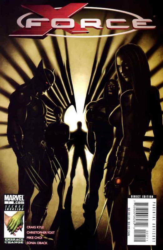 X-Force (3rd Series) #7 VF/NM; Marvel | save on shipping - details inside