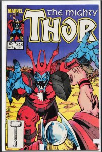 Thor #348 (1984) Thor