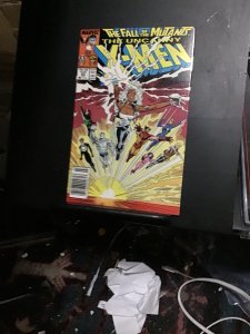 The Uncanny X-Men #227 (1988) fall of the mutants! High grade!NM- Ton X-Men in